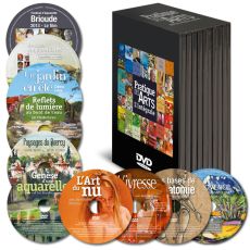 Coffret édition luxe 10 DVD Pratique des Arts