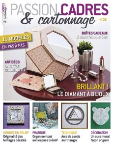 Passion Cadres et Cartonnage numéro n°26