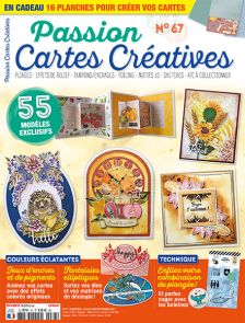 Magazine Passion Cartes Créatives n°66