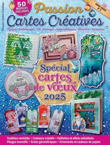 Magazine Passion Cartes Créatives hors série cartes de voeux 2025