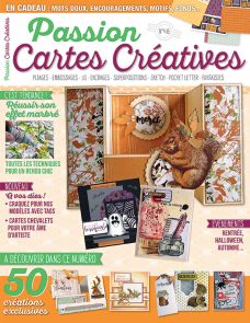 magazine Passion Cartes Créatives n°48