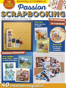 Passion Scrapbooking n°116 : Couleurs d'automne