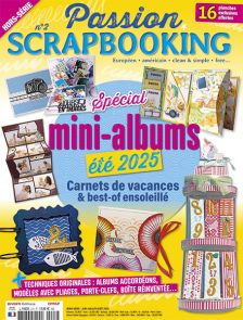 Découvrez votre nouveau hors série Spécial MINI-ALBUMS d'été Scrapbooking pour mettre en valeur les photos de vos vacances ! Conseils, tutos, papiers vous attendent dans ce numéro exceptionnel - Achat sur magazine Divertistore