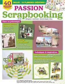 Passion Scrapbooking n°114 - Des conseils d'experts pour immortaliser vos moments forts et apprenez à utiliser vos outils de découpe de manière inédite. Achat magazine sur Divertistore