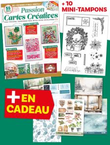 tampons planches de papier scrapbooking et cartes