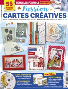 Plongez dans l’univers cosy de Passion Cartes Créatives n°80 : idées cocooning, cartes festives et 16 planches inédites à découper ! -  Achat magazine sur Divertistore