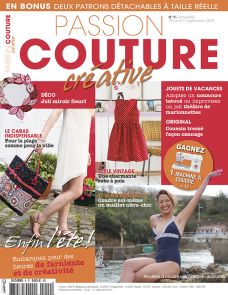 Passion couture créative enfin l'été