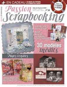 Passion Scrapbooking n°54