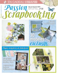 Passion Scrapbooking n°55