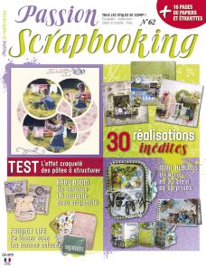modeles de scrapbooking
