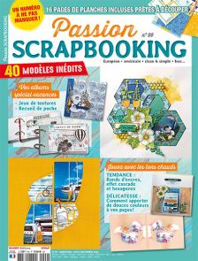 40 modèles inédits concoctés par nos fidèles créatrices pour de jolis albums vacances - magazine de Diverti Editions