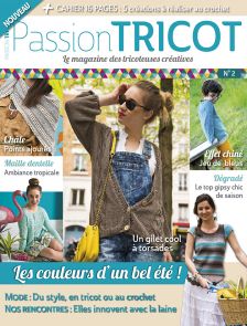 Passion Tricot et Crochet n°2
