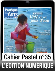 Téléchargement du Cahier spécial Pastel n°35 - Pratique des Arts