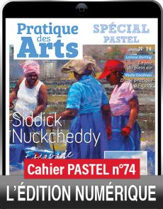 TÉLÉCHARGEMENT - Cahier spécial PASTEL n°74 - Pratique des Arts