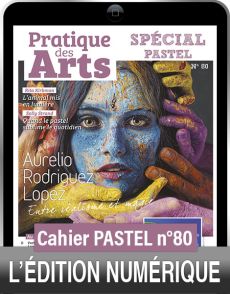 TÉLÉCHARGEMENT - Cahier spécial PASTEL n°80 - Pratique des Arts