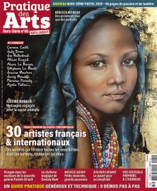 Le pastel, entre émotion brute et maîtrise du geste, fascine par sa lumière et sa spontanéité, ce hors-série exceptionnel réunit plus de 30 artistes du monde entier, entre témoignages, œuvres et secrets d’ateliers. Achat magazine sur Divertistore