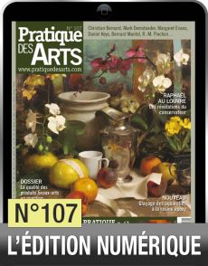 Dans ce numéro, des effets d'eau créatifs à l'aquarelle, des modèles en clair-obscur, des paysages au pastel, des sculptures féminies et ethniques… de nombreuses rencontres d'artistes et toutes les réponses que vous vous posez devant votre chevalet !