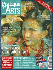 Pratique des Arts n°108