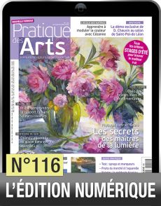 Profitez de la version numérique du magazine Pratique des Arts n°116