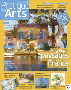 Pratique des Arts n°129 et son guide pratique spécial été