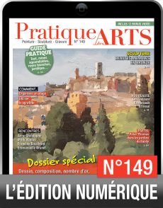 TÉLÉCHARGEMENT : Pratique des Arts n°149 en version numérique