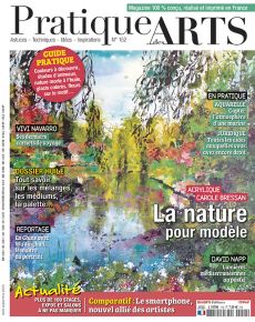 Pratique des Arts 152 - La Nature pour modèle - Diverti Editions