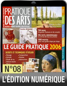 Les meilleurs sujets décryptés pas à pas, pour progresser dans votre technique picturale…