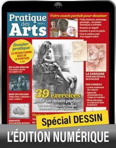 Spécial DESSIN Hors-série Pratique des Arts version digitale téléchargement