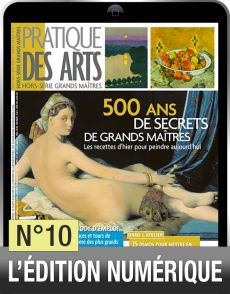La version numérique du magazine qui dévoile les secrets des grands Maîtres : 25 démos pour mettre en pratique le savoir-faire des meilleurs artistes, 4 thématiques, toutes les clés pour comprendre les oeuvres du passé.