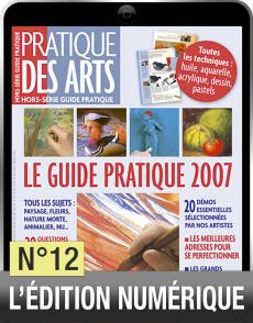 Fans de guides pratiques, vous trouverez les meilleures démonstrations techniques au pastel, à l'aquarelle, à l'huile ou à l'acrylique…