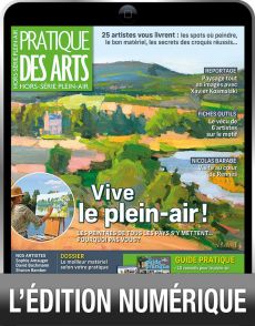 TELECHARGEMENT : Peindre en plein air - Hors-série Pratique des Arts n°55 en version numérique