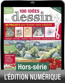 TELECHARGEMENT : Spécial DESSIN Plaisirs de Peindre hors-série n°1 2024