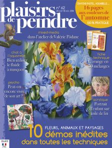 apprendre a peindre aquarelle, pastel, huile, acrylique