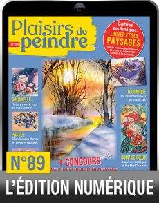 TÉLÉCHARGEMENT : Plaisirs de Peindre n°89 version numérique
