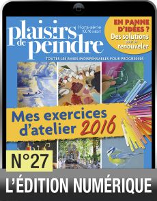Téléchargez cette édition numérique du hors-série Plaisirs de peindre n°27 - Achat Diverti Store