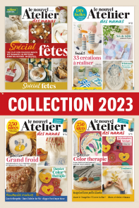 4 numéros DIY pour créer toute l’année : déco, couture, récup’, fêtes, idées originales et faciles à faire avec peu de matériel. Achat sur Divertistore