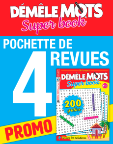 Collection complète 2021 Démêle Mots Super Book - Diverti Editions