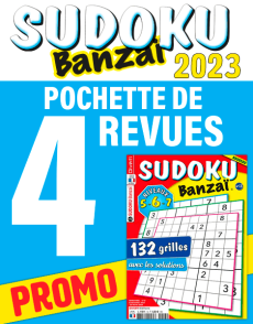 Collection complète 2023 Sudoku Banzai - Diverti Editions
