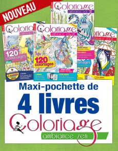Collection 2019 complète - Coloriage Ambiance ZEN