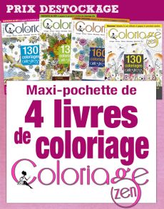 Collection 2015 complète - Coloriage ZEN