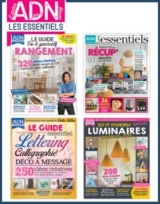 Spécial LES ESSENTIELS du DIY - Collection de 4 magazines 1
