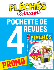 Pack Mots Fléchés Relaxant 2022