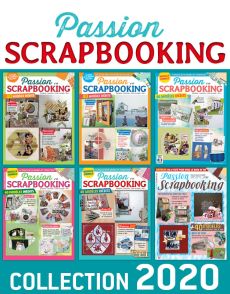 Collection 2020 complète - PASSION SCRAPBOOKING : 6 numéros collectors