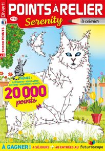 Points à relier n°13 autour des thèmes des îles désertes, des fonds marins, de l'Histoire, les inventions, des chats, de l'Ouest américain - Achat magazine sur Divertistore.com