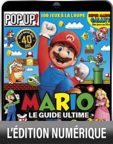 Téléchargement - MARIO Le guide ultime ! - Pop Up 02 - Pop Up n° 2