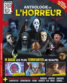Anthologie de l'horreur - Collection Pop Up 06 - Magazine de Diverti Editions