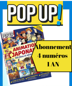 Recevez les 4 prochains numéros de la seule revue 100% pop culture : cinéma, séries TV, livres, musique, jeux vidéo ! Diverti Editions, des magazines imprimés en France - Achat abonnement sur Divertistore.com