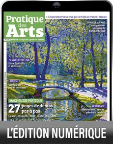Pratique des Arts 186 - Lumières, Portraits et Paysages d'exception - Magazine de Diverti Editions