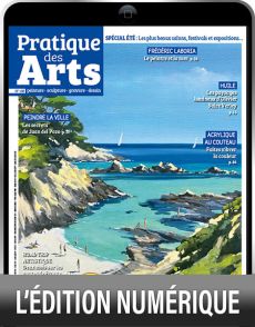 Pratique des Arts 188 - L'été des artistes : entre terre, mer et lumière