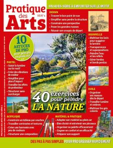 40 exercices pour peindre la nature - Pratique des arts h.s n°4